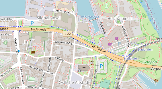 Steuerberater auf Satellitenbild