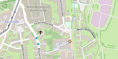 Steuerberater auf Satellitenbild