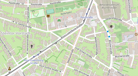 Steuerberater auf Satellitenbild