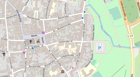 Steuerberater auf Satellitenbild