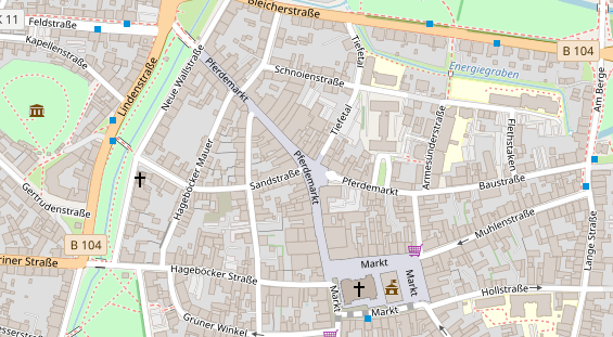 Steuerberater auf Satellitenbild