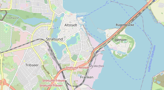 Steuerberater auf Karte