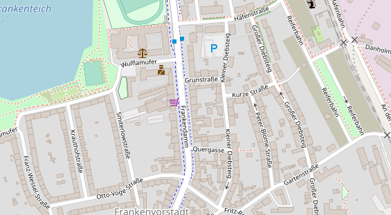 Steuerberater auf Satellitenbild