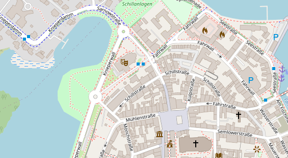 Tax advisor auf Karte