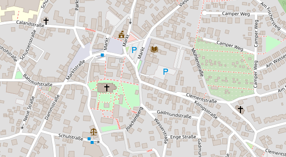 Tax advisor auf Karte