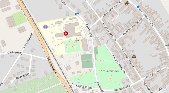 Steuerberater auf Karte