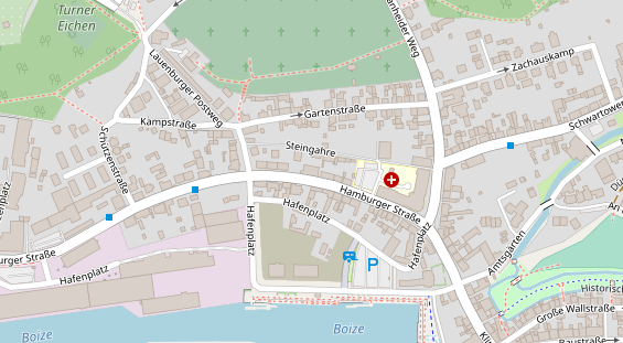 Steuerberater auf Karte