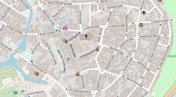 Steuerberater auf Karte