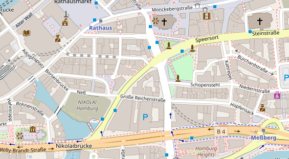 Steuerberater auf Satellitenbild