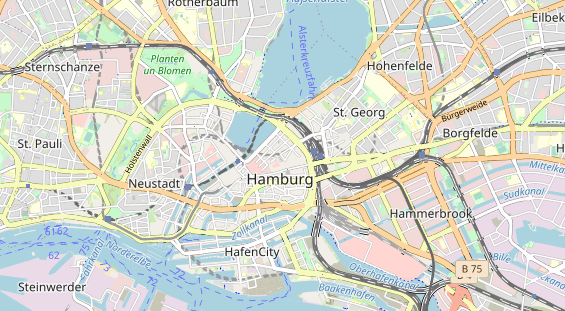 Steuerberater auf Karte