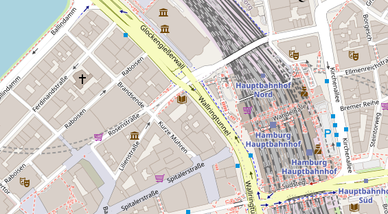 Steuerberater auf Satellitenbild