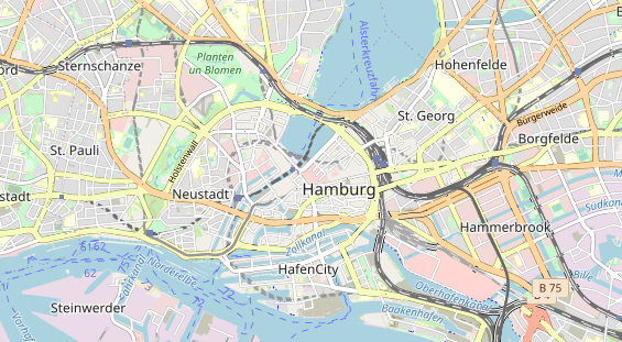 Steuerberater auf Karte