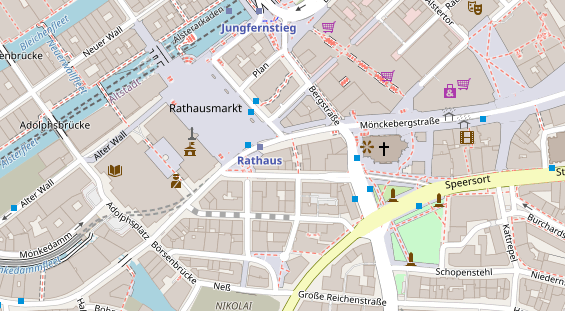 Steuerberater auf Satellitenbild