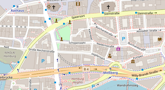 Steuerberater auf Satellitenbild