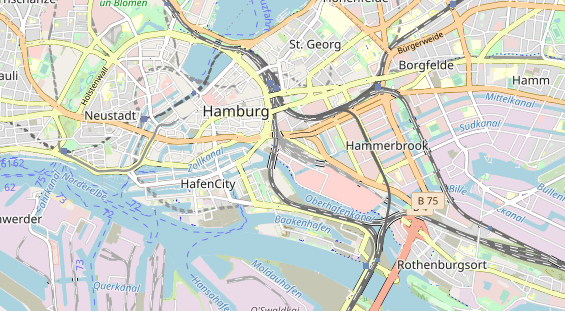 Steuerberater auf Karte