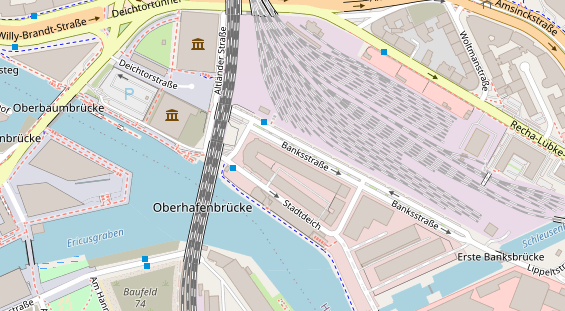 Steuerberater auf Satellitenbild