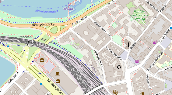 Steuerberater auf Satellitenbild