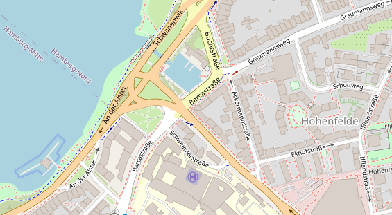 Steuerberater auf Satellitenbild