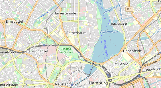 Steuerberater auf Karte