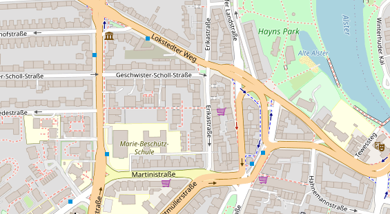 Steuerberater auf Satellitenbild