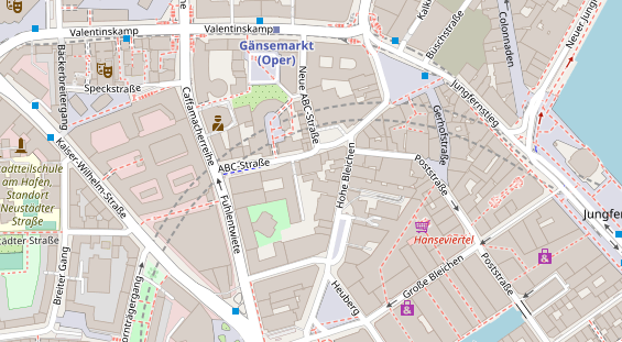 Steuerberater auf Satellitenbild