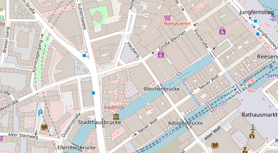 Steuerberater auf Satellitenbild