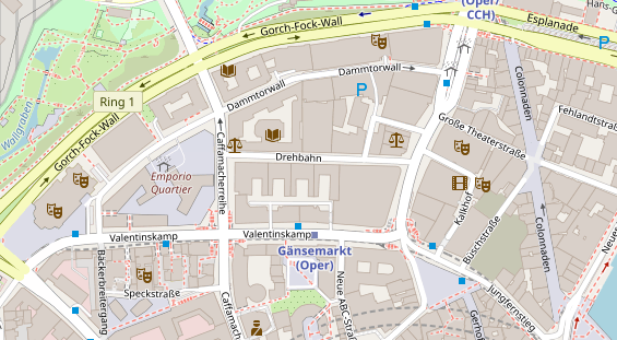 Steuerberater auf Satellitenbild