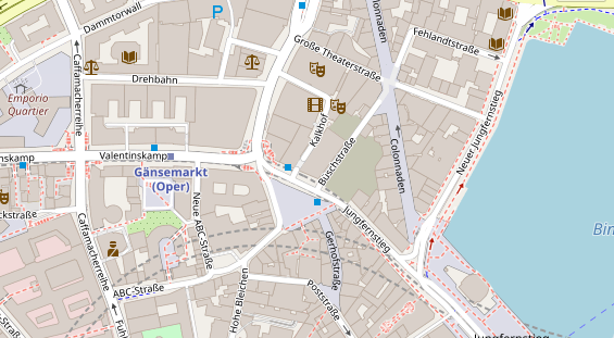 Steuerberater auf Satellitenbild