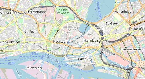 Steuerberater auf Karte