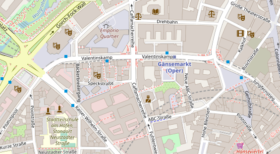 Steuerberater auf Satellitenbild