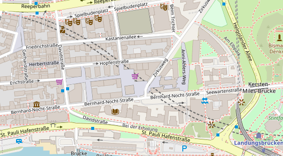 Steuerberater auf Satellitenbild