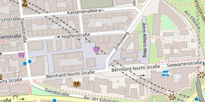 Steuerberater auf Satellitenbild