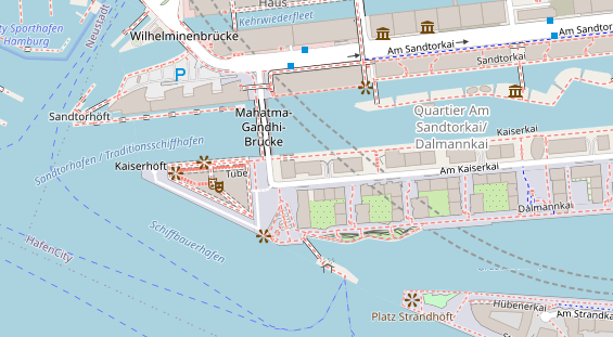 Steuerberater auf Satellitenbild