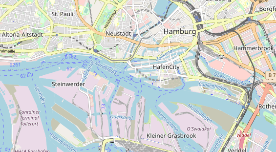 Steuerberater auf Karte