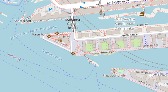 Steuerberater auf Satellitenbild