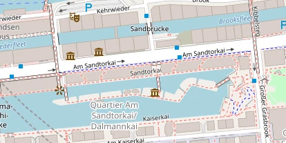 Steuerberater auf Satellitenbild