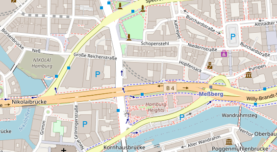 Steuerberater auf Satellitenbild