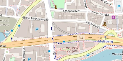 Steuerberater auf Satellitenbild