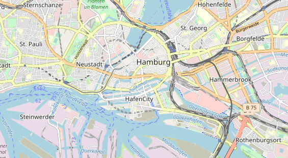 Steuerberater auf Karte