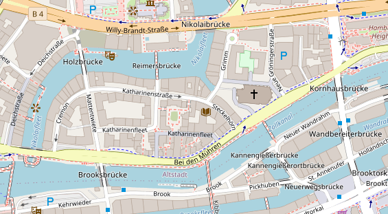 Steuerberater auf Satellitenbild