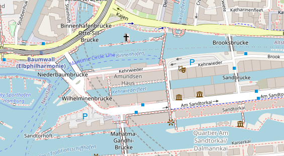 Steuerberater auf Satellitenbild