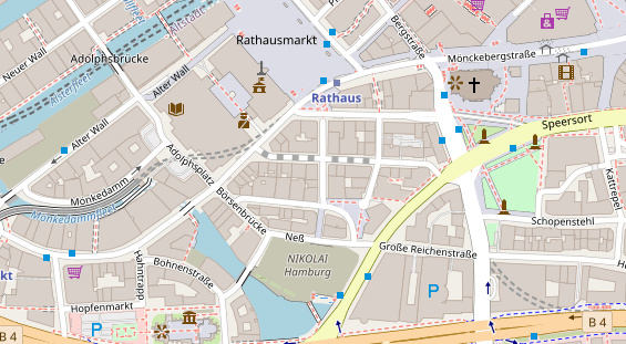 Steuerberater auf Satellitenbild