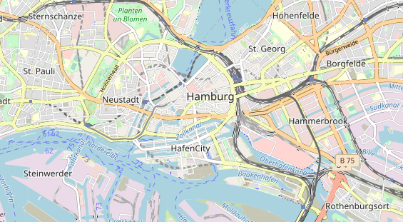 Steuerberater auf Karte