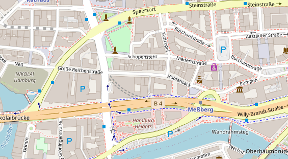Steuerberater auf Satellitenbild