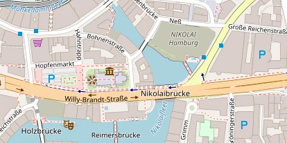Steuerberater auf Satellitenbild