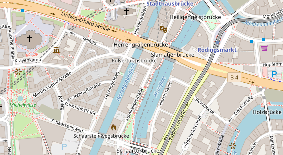 Steuerberater auf Satellitenbild