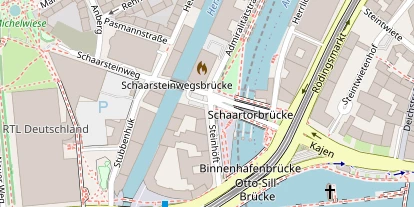 Steuerberater auf Satellitenbild