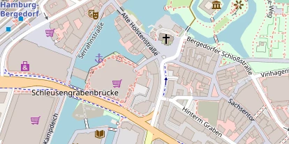 Steuerberater auf Satellitenbild