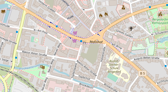 Steuerberater auf Karte