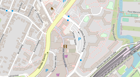 Steuerberater auf Satellitenbild